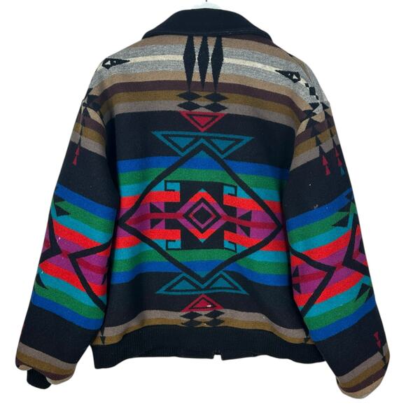 Vintage Pendleton High Grade Western Wear Coat Jacket Mens XL Wool Southwest